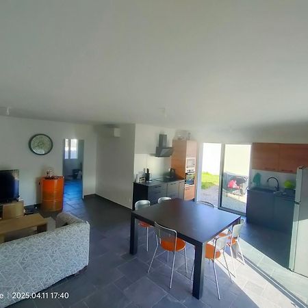 Chambre Dans Maison Plain-Pied Moderne Roanne Kültér fotó