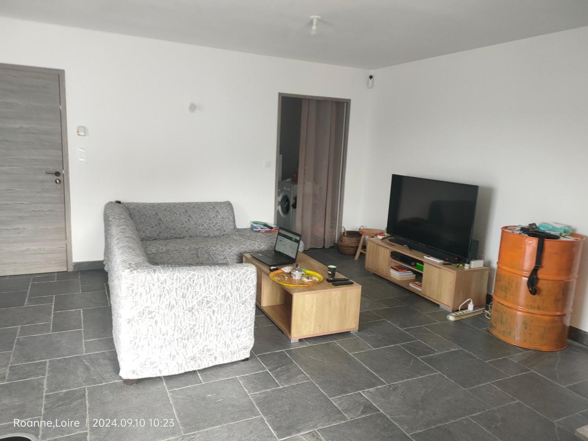 Chambre Dans Maison Plain-Pied Moderne Roanne Kültér fotó